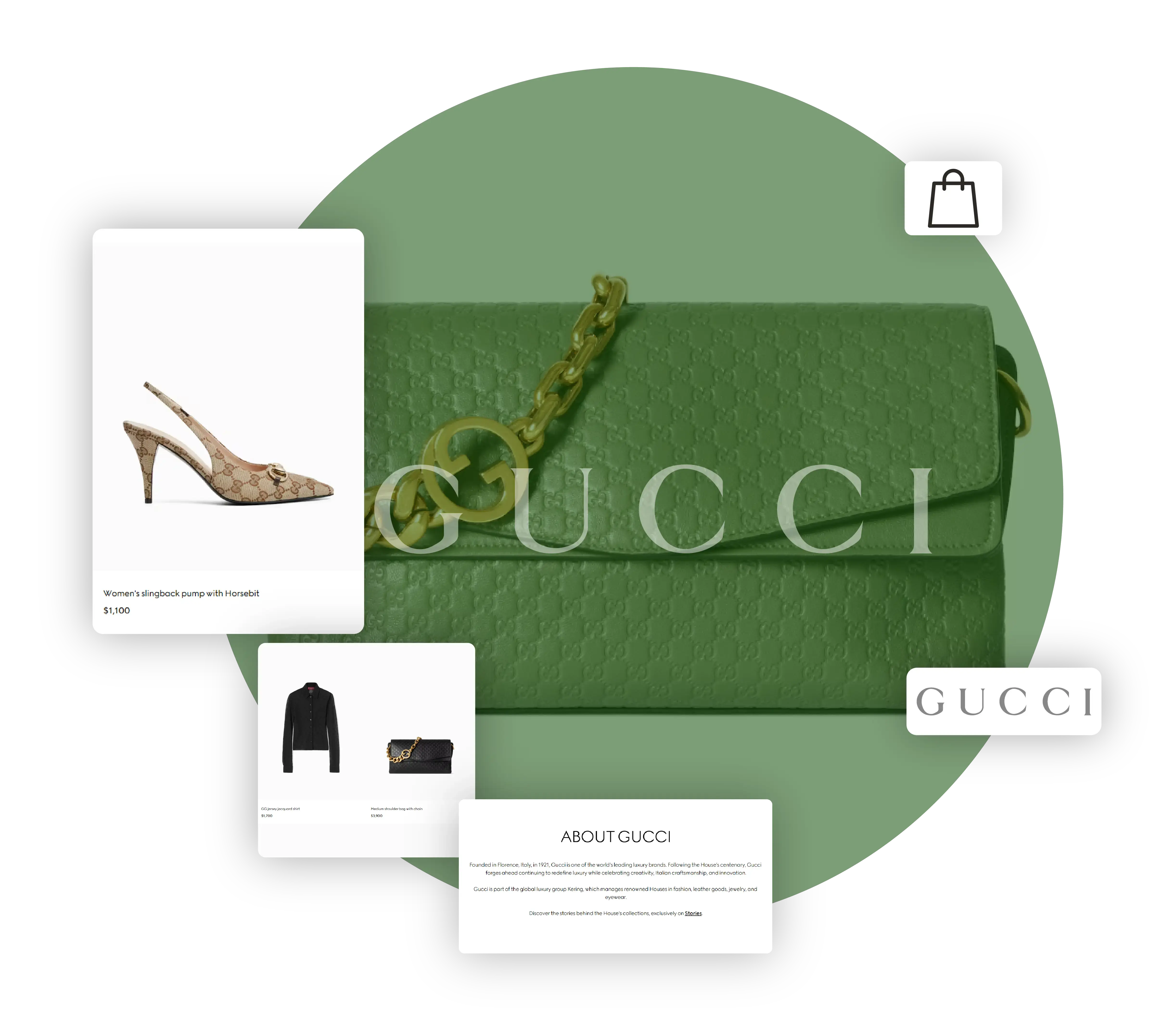 Gucci Fashion Product Datasets